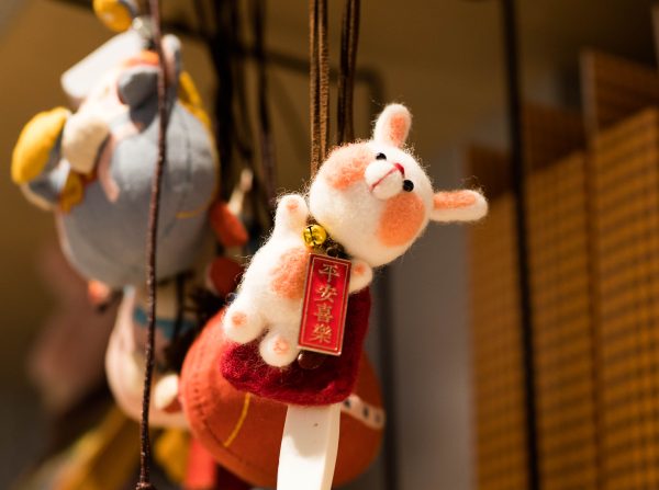 一个小熊